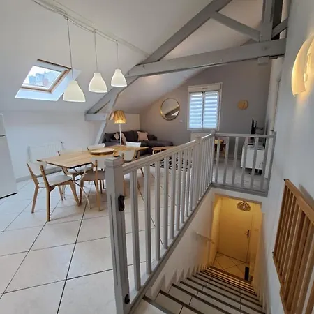 Daire Spacieux Loft Centre 3 Ch 6 Personnes *