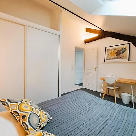 Spacieux Loft Centre 3 Ch 6 Personnes * Tours