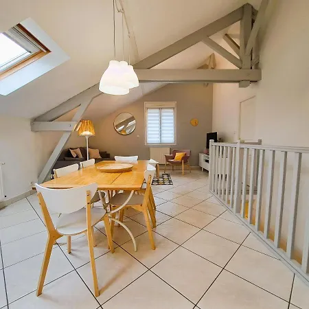 Spacieux Loft Centre 3 Ch 6 Personnes アパート トゥール