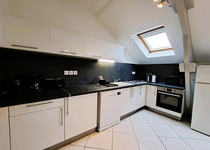 Spacieux Loft Centre 3 Ch 6 Personnes 公寓